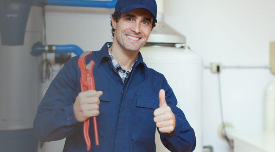 Local tankless water heater installation in Friendship, IN